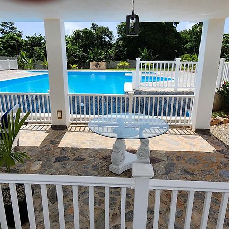 Bella Villa Room With Large Pool And Close To Beach Las Galeras Luaran gambar