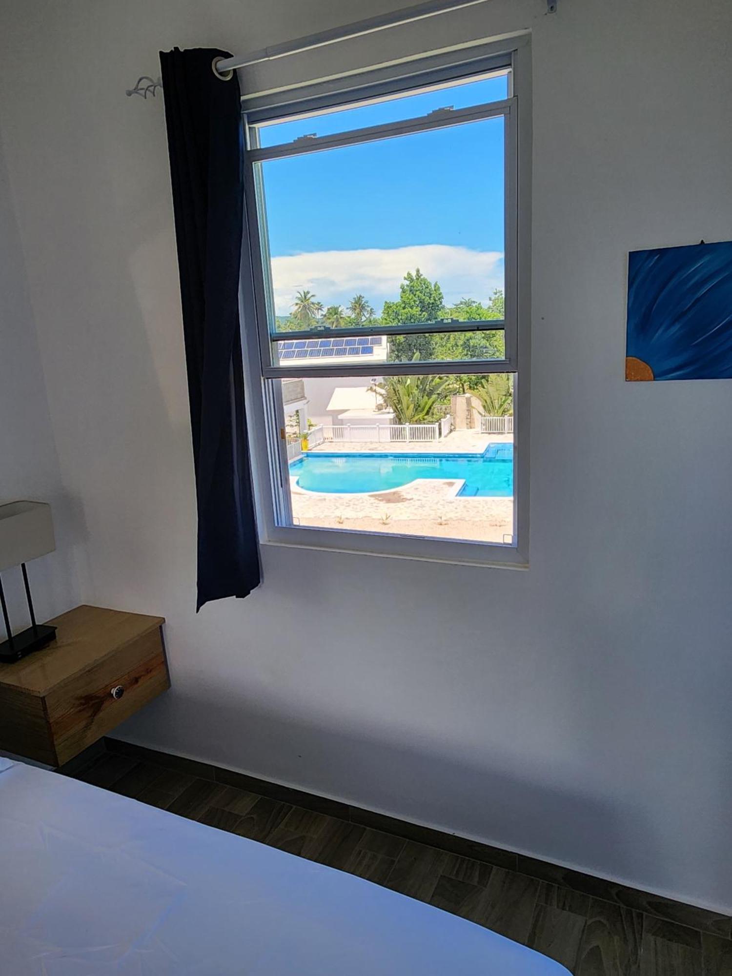 Bella Villa Room With Large Pool And Close To Beach Las Galeras Luaran gambar