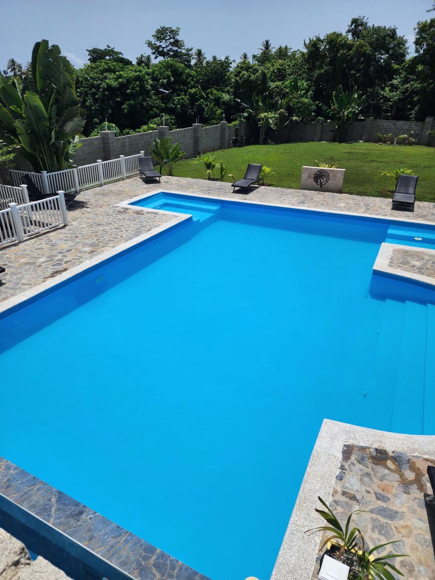 Bella Villa Room With Large Pool And Close To Beach Las Galeras Luaran gambar