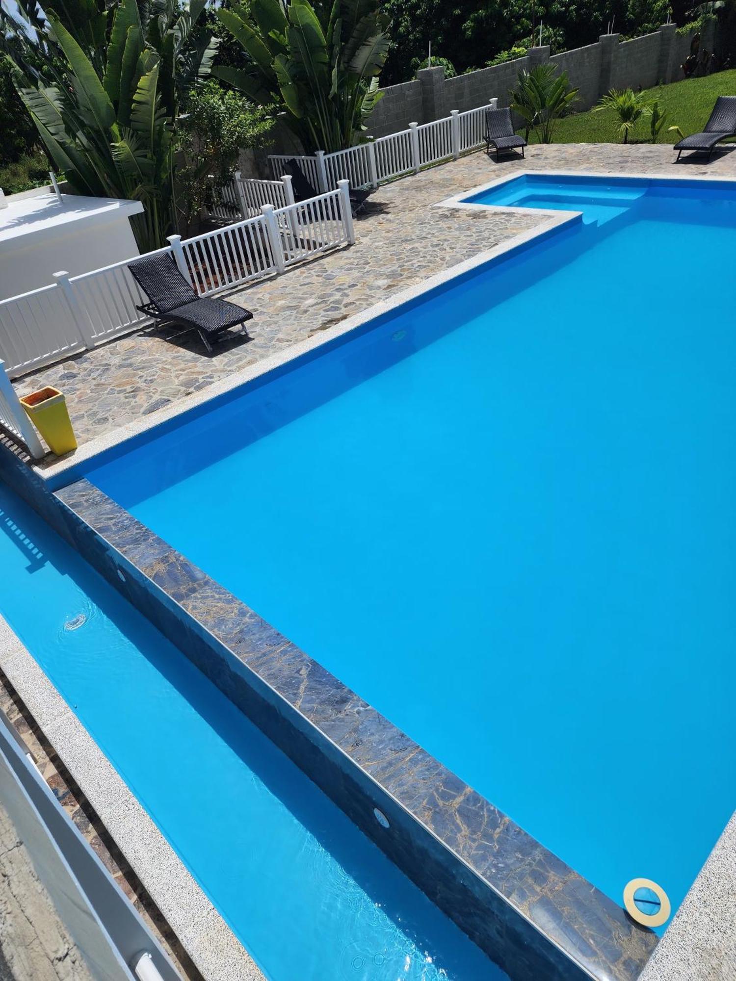 Bella Villa Room With Large Pool And Close To Beach Las Galeras Luaran gambar