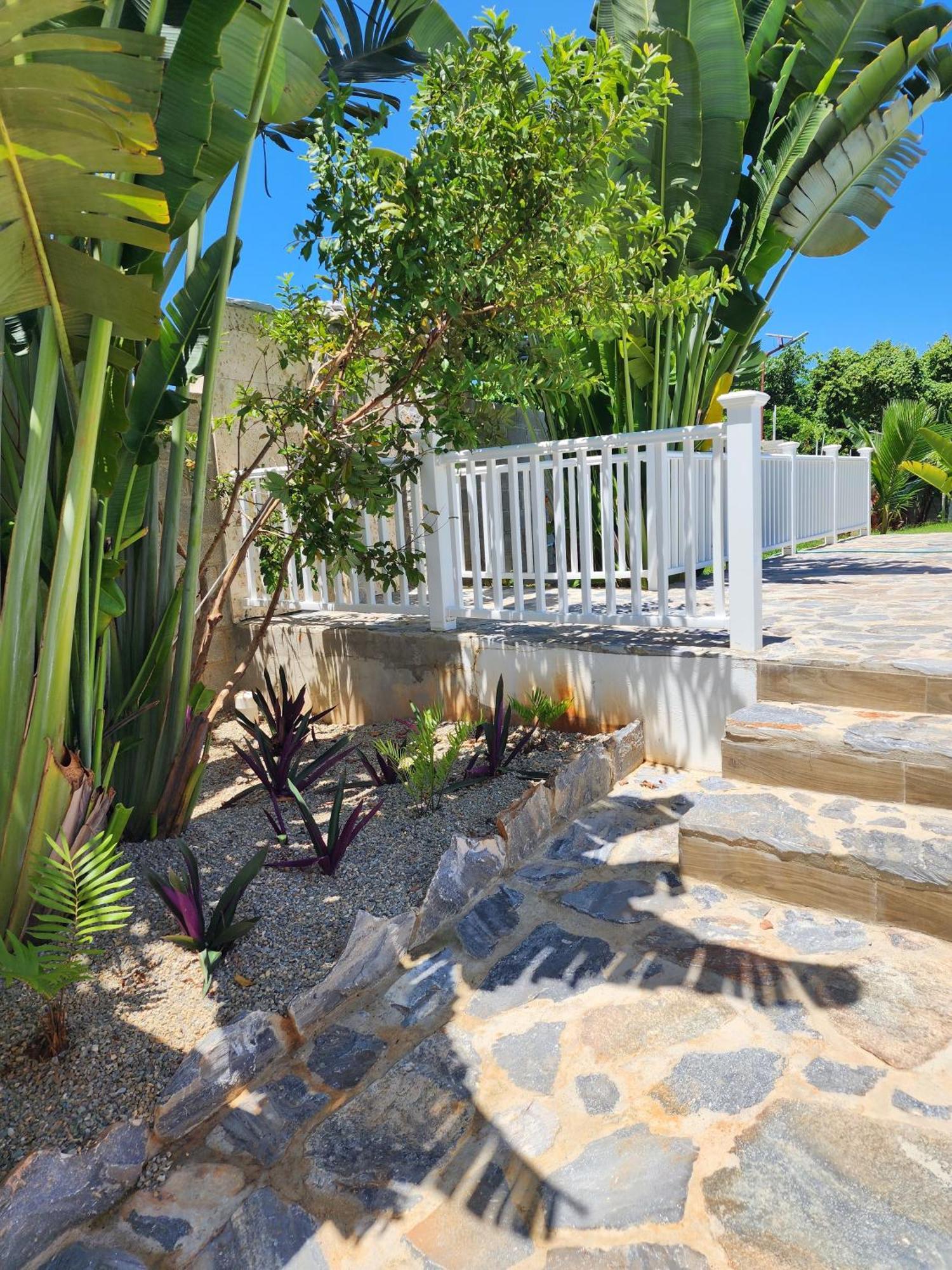 Bella Villa Room With Large Pool And Close To Beach Las Galeras Luaran gambar