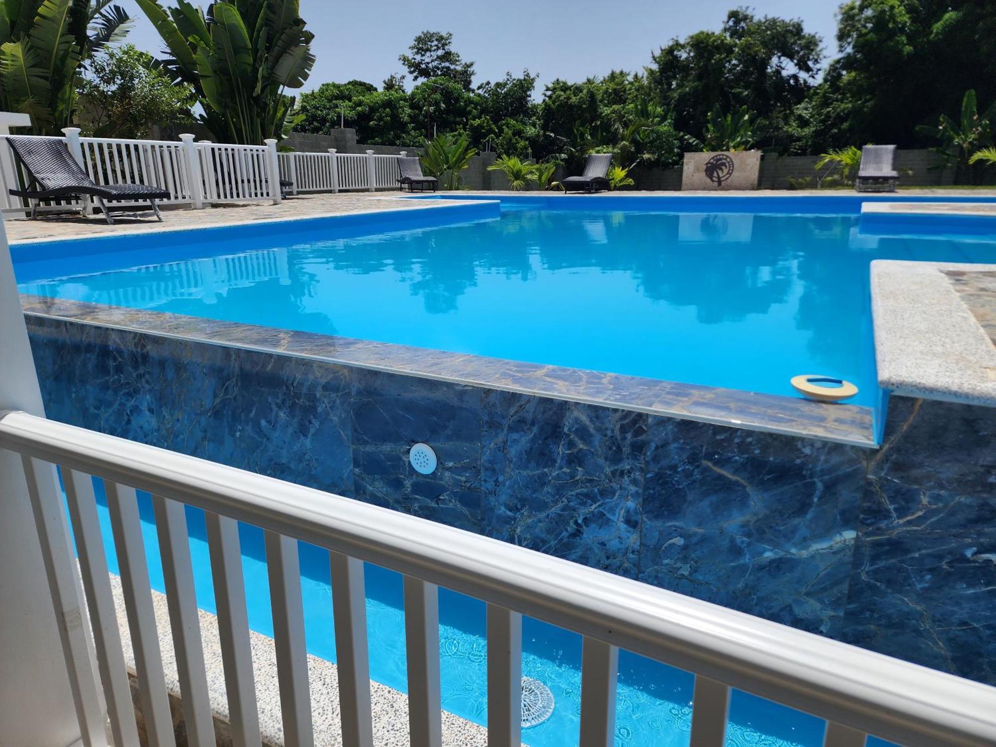 Bella Villa Room With Large Pool And Close To Beach Las Galeras Luaran gambar