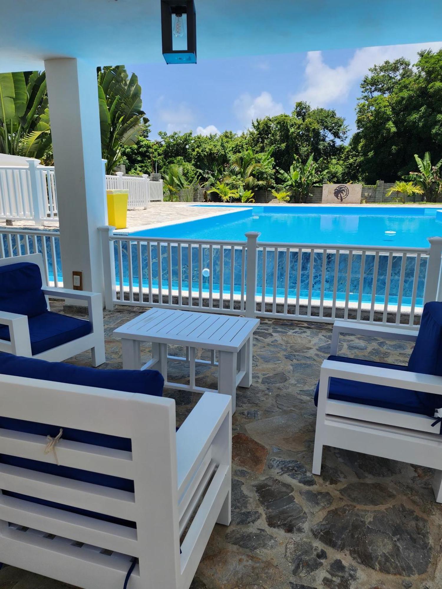 Bella Villa Room With Large Pool And Close To Beach Las Galeras Luaran gambar
