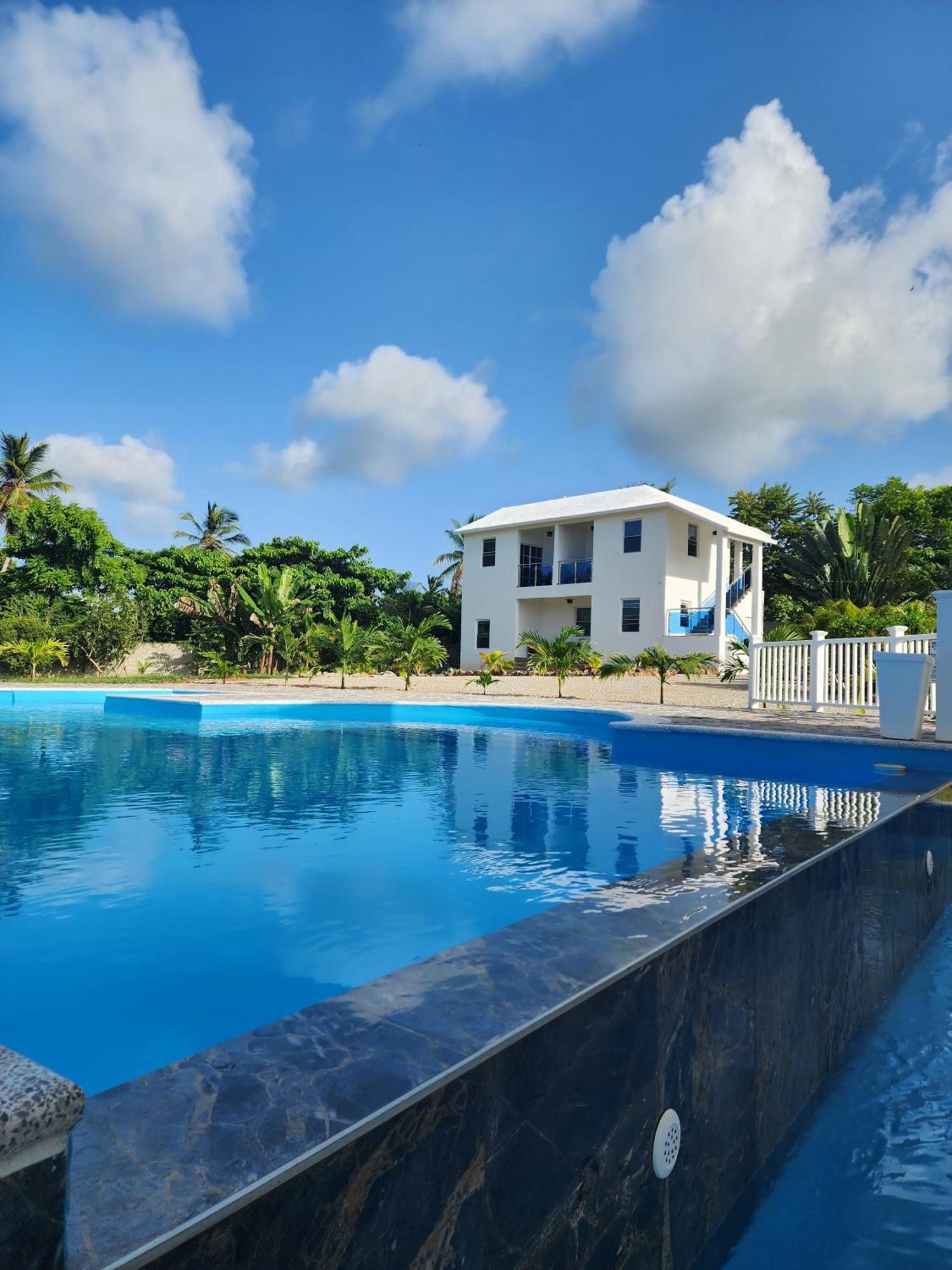 Bella Villa Room With Large Pool And Close To Beach Las Galeras Luaran gambar