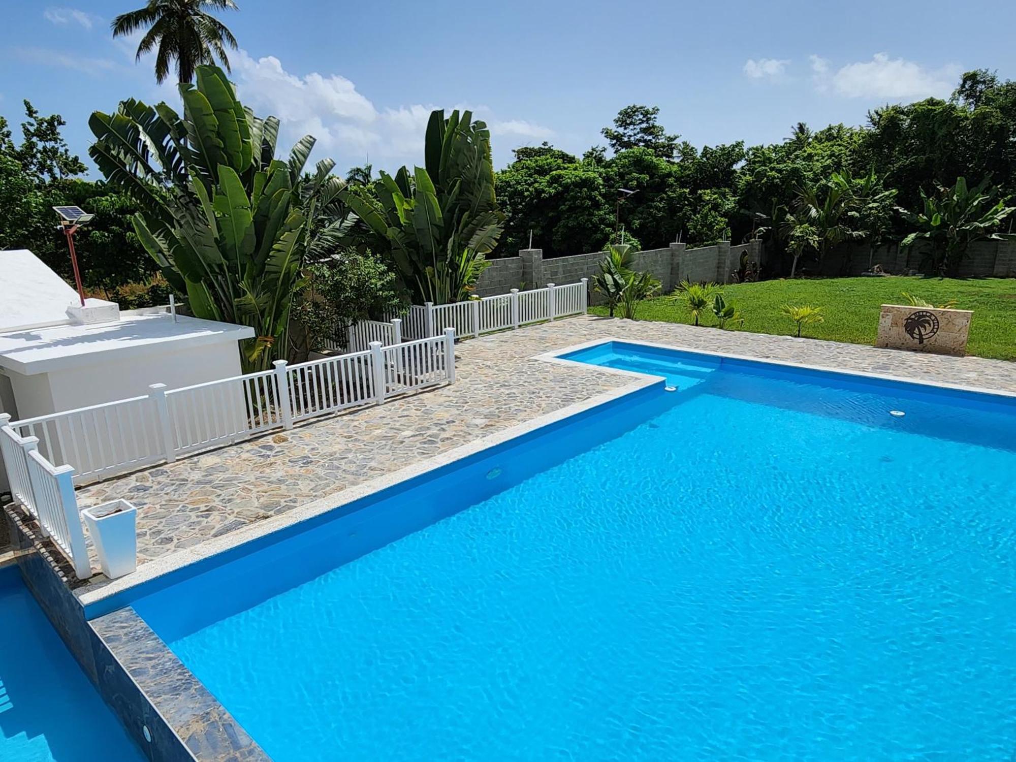 Bella Villa Room With Large Pool And Close To Beach Las Galeras Luaran gambar