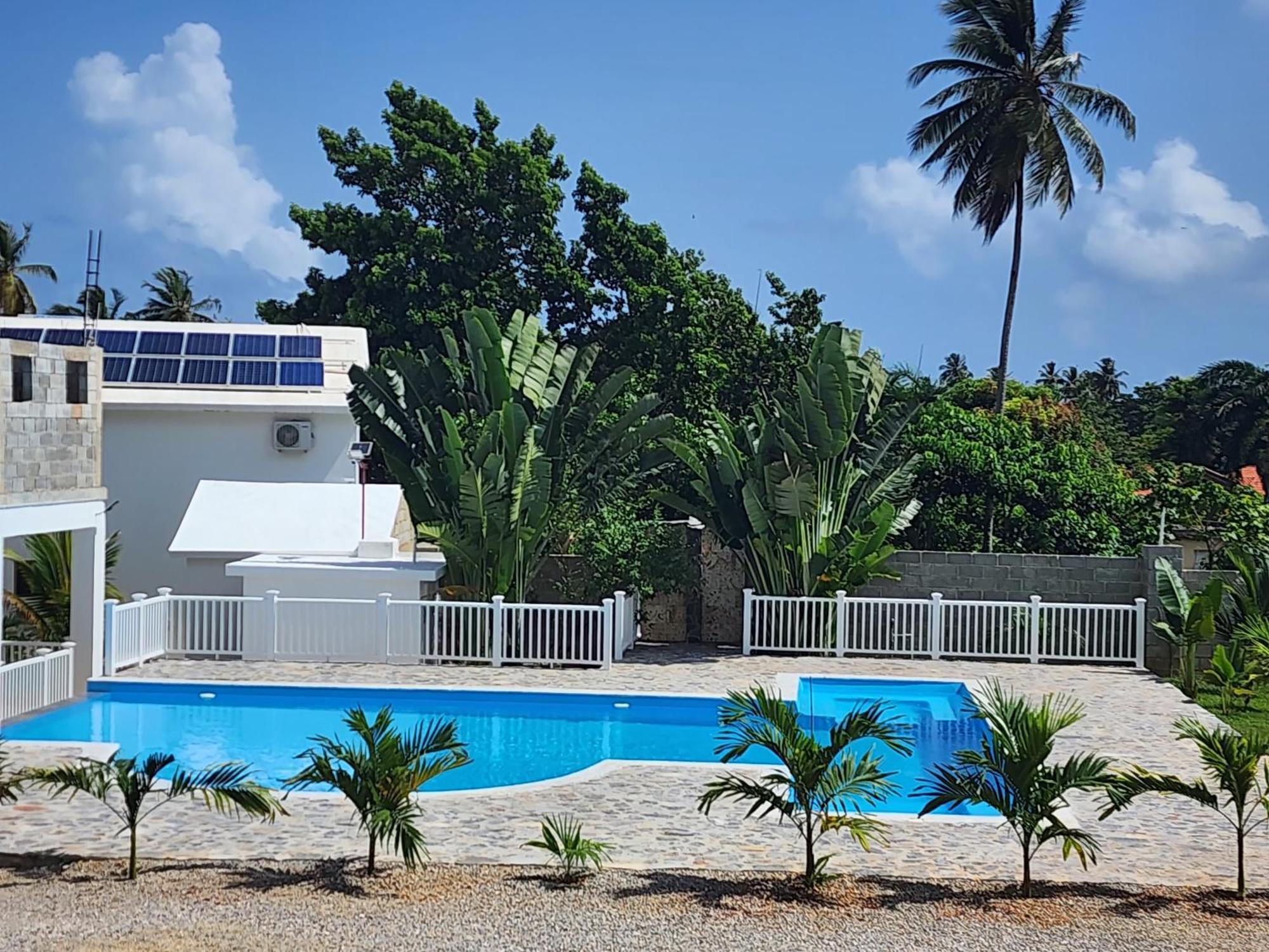 Bella Villa Room With Large Pool And Close To Beach Las Galeras Luaran gambar