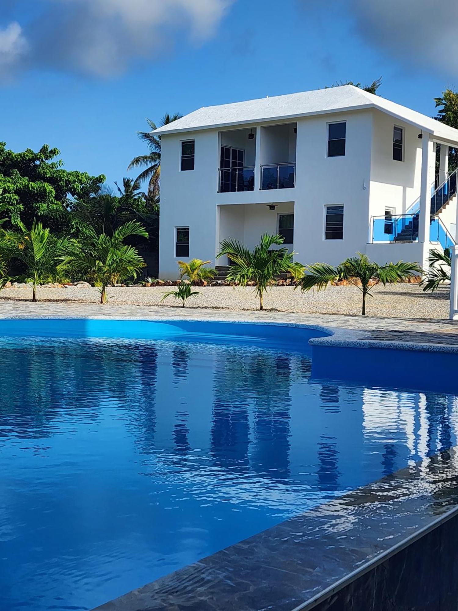 Bella Villa Room With Large Pool And Close To Beach Las Galeras Luaran gambar