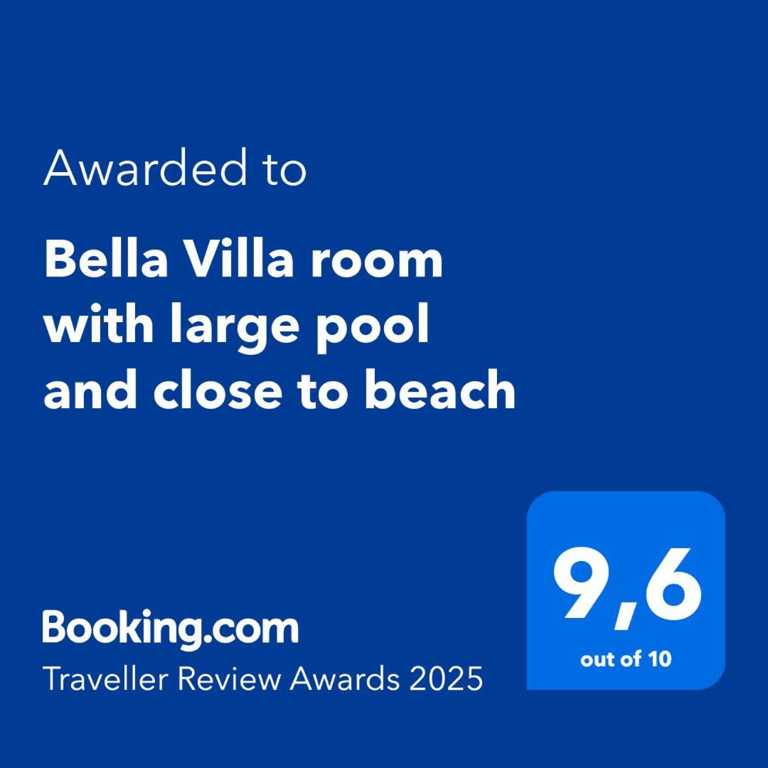 Bella Villa Room With Large Pool And Close To Beach Las Galeras Luaran gambar
